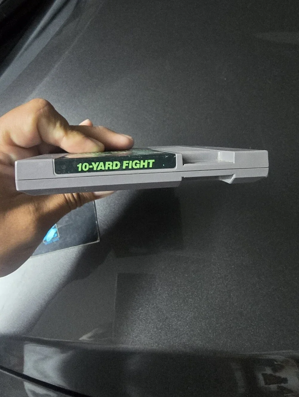 Nintendo 10-Yard Fight NES Cartridge - Gray